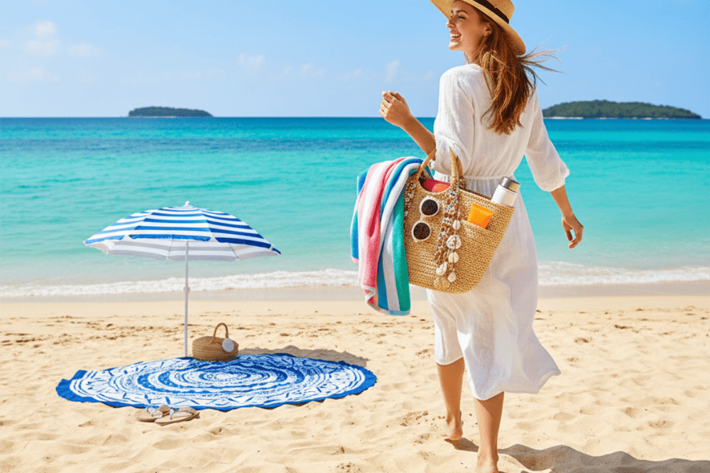 Bạn nên chuẩn bị kính mát, mũ, áo dài tay và kem chống nắng khi tới Kỳ Co.